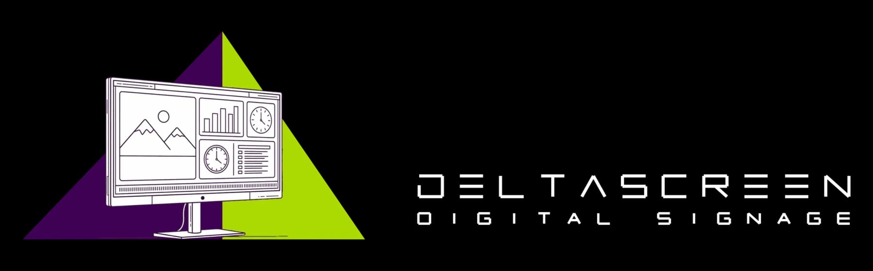 DeltaScreen — Digital Signage